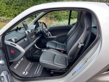 Smart Fortwo Coupe 1.0 Passion Auto Euro 4 2dr 18