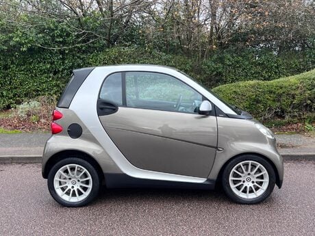 Smart Fortwo Coupe 1.0 Passion Auto Euro 4 2dr 2