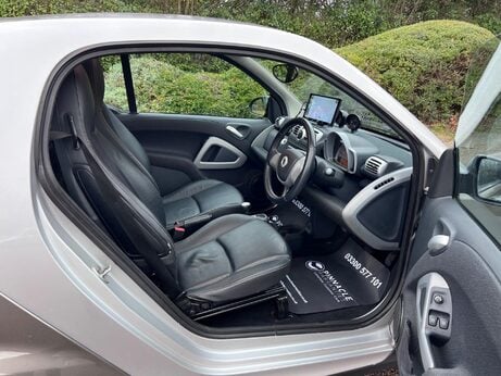 Smart Fortwo Coupe 1.0 Passion Auto Euro 4 2dr 11