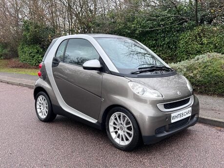 Smart Fortwo Coupe 1.0 Passion Auto Euro 4 2dr