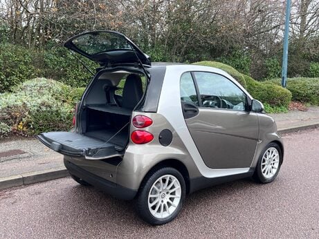 Smart Fortwo Coupe 1.0 Passion Auto Euro 4 2dr 8