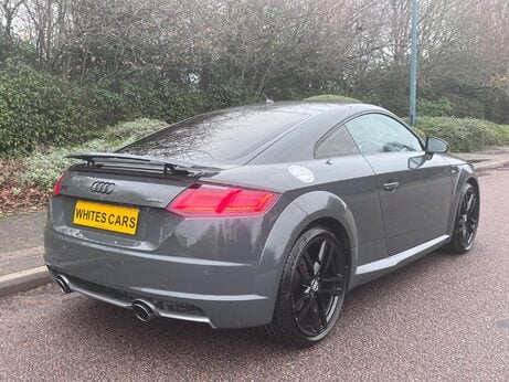 Audi TT 2.0 TFSI S line S Tronic quattro Euro 6 (s/s) 3dr 65