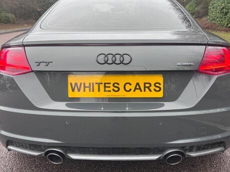 Audi TT 2.0 TFSI S line S Tronic quattro Euro 6 (s/s) 3dr 65