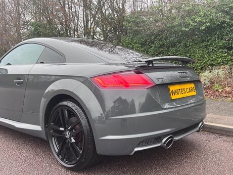 Audi TT 2.0 TFSI S line S Tronic quattro Euro 6 (s/s) 3dr 7