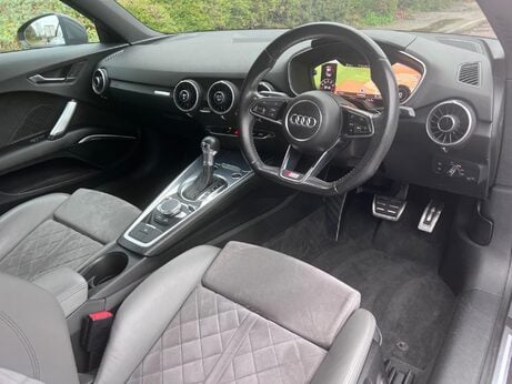 Audi TT 2.0 TFSI S line S Tronic quattro Euro 6 (s/s) 3dr 16