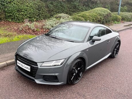 Audi TT 2.0 TFSI S line S Tronic quattro Euro 6 (s/s) 3dr 55