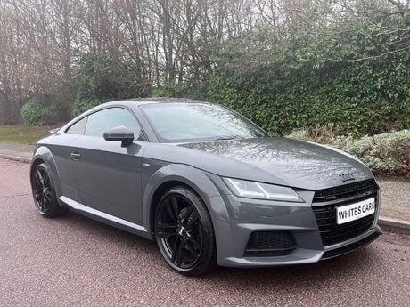 Audi TT 2.0 TFSI S line S Tronic quattro Euro 6 (s/s) 3dr 2