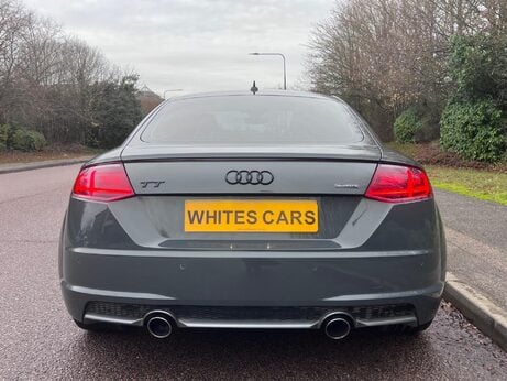 Audi TT 2.0 TFSI S line S Tronic quattro Euro 6 (s/s) 3dr 63