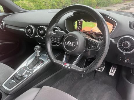 Audi TT 2.0 TFSI S line S Tronic quattro Euro 6 (s/s) 3dr 17