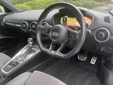 Audi TT 2.0 TFSI S line S Tronic quattro Euro 6 (s/s) 3dr 72