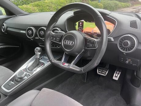 Audi TT 2.0 TFSI S line S Tronic quattro Euro 6 (s/s) 3dr 68