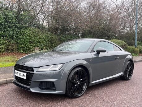 Audi TT 2.0 TFSI S line S Tronic quattro Euro 6 (s/s) 3dr