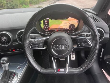 Audi TT 2.0 TFSI S line S Tronic quattro Euro 6 (s/s) 3dr 23