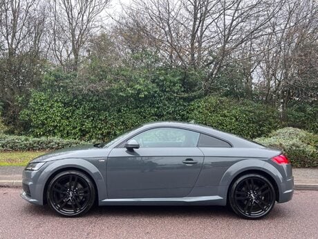 Audi TT 2.0 TFSI S line S Tronic quattro Euro 6 (s/s) 3dr 3