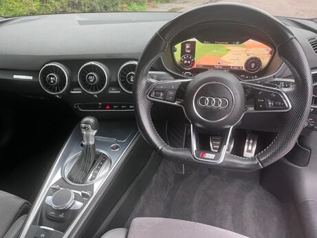 Audi TT 2.0 TFSI S line S Tronic quattro Euro 6 (s/s) 3dr 84