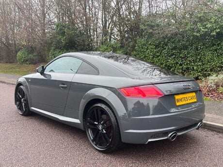 Audi TT 2.0 TFSI S line S Tronic quattro Euro 6 (s/s) 3dr 61