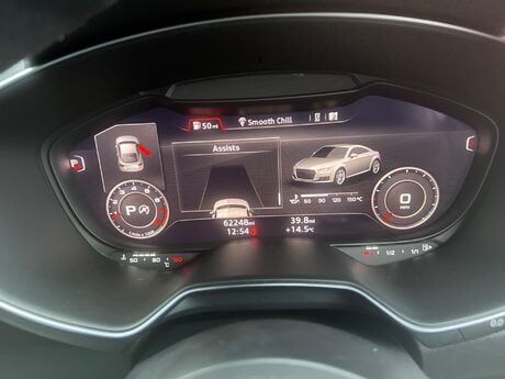 Audi TT 2.0 TFSI S line S Tronic quattro Euro 6 (s/s) 3dr 81