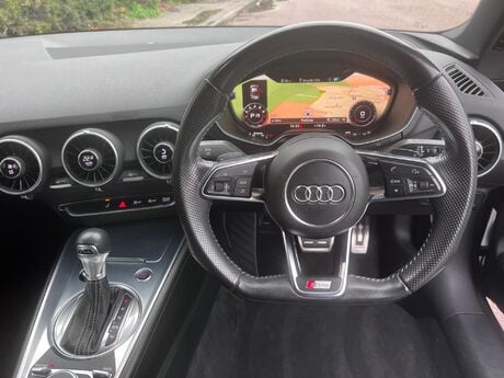 Audi TT 2.0 TFSI S line S Tronic quattro Euro 6 (s/s) 3dr 22