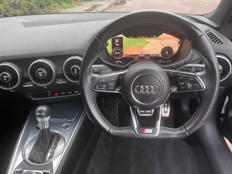 Audi TT 2.0 TFSI S line S Tronic quattro Euro 6 (s/s) 3dr 18