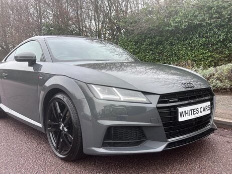 Audi TT 2.0 TFSI S line S Tronic quattro Euro 6 (s/s) 3dr 6