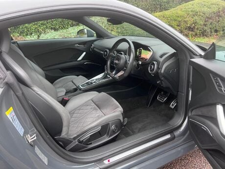 Audi TT 2.0 TFSI S line S Tronic quattro Euro 6 (s/s) 3dr 18