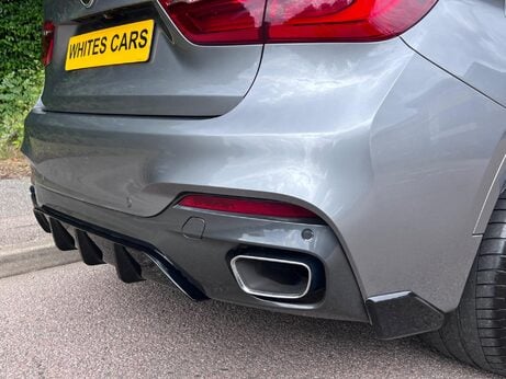 BMW X6 3.0 30d M Sport Auto xDrive Euro 6 (s/s) 5dr 53