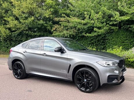 BMW X6 3.0 30d M Sport Auto xDrive Euro 6 (s/s) 5dr 78