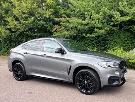 BMW X6 3.0 30d M Sport Auto xDrive Euro 6 (s/s) 5dr 74