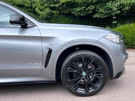 BMW X6 3.0 30d M Sport Auto xDrive Euro 6 (s/s) 5dr 37
