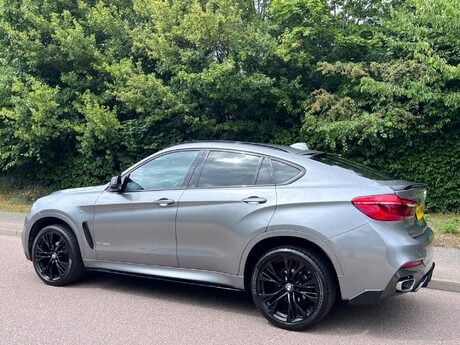 BMW X6 3.0 30d M Sport Auto xDrive Euro 6 (s/s) 5dr 73