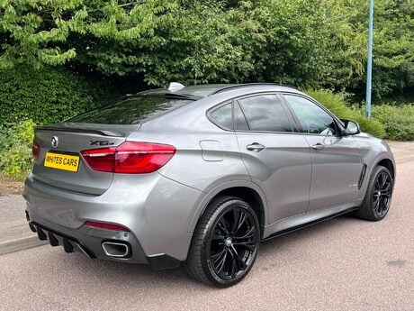 BMW X6 3.0 30d M Sport Auto xDrive Euro 6 (s/s) 5dr 3