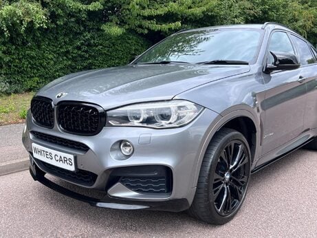 BMW X6 3.0 30d M Sport Auto xDrive Euro 6 (s/s) 5dr 67