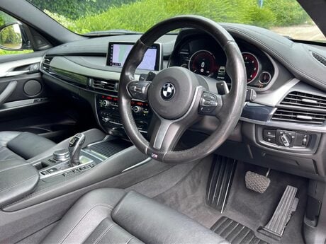 BMW X6 3.0 30d M Sport Auto xDrive Euro 6 (s/s) 5dr 91