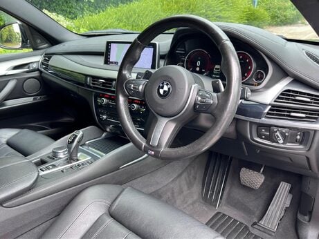 BMW X6 3.0 30d M Sport Auto xDrive Euro 6 (s/s) 5dr 87