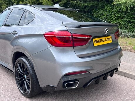 BMW X6 3.0 30d M Sport Auto xDrive Euro 6 (s/s) 5dr 9