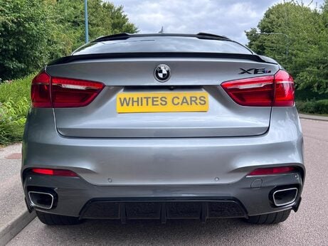 BMW X6 3.0 30d M Sport Auto xDrive Euro 6 (s/s) 5dr 70