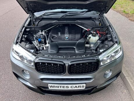 BMW X6 3.0 30d M Sport Auto xDrive Euro 6 (s/s) 5dr 34