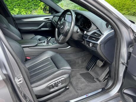 BMW X6 3.0 30d M Sport Auto xDrive Euro 6 (s/s) 5dr 16
