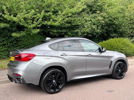 BMW X6 3.0 30d M Sport Auto xDrive Euro 6 (s/s) 5dr 75
