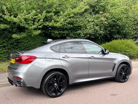 BMW X6 3.0 30d M Sport Auto xDrive Euro 6 (s/s) 5dr 71