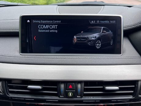 BMW X6 3.0 30d M Sport Auto xDrive Euro 6 (s/s) 5dr 81