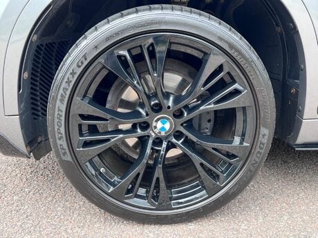 BMW X6 3.0 30d M Sport Auto xDrive Euro 6 (s/s) 5dr 45