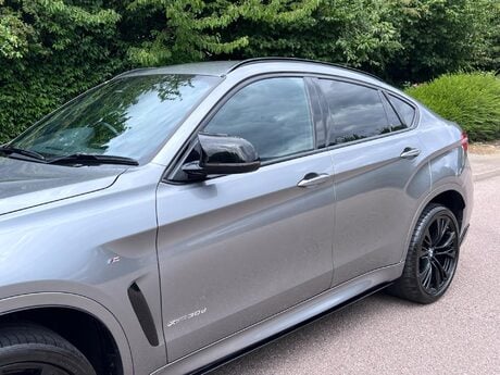 BMW X6 3.0 30d M Sport Auto xDrive Euro 6 (s/s) 5dr 11
