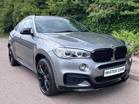 BMW X6 3.0 30d M Sport Auto xDrive Euro 6 (s/s) 5dr 62