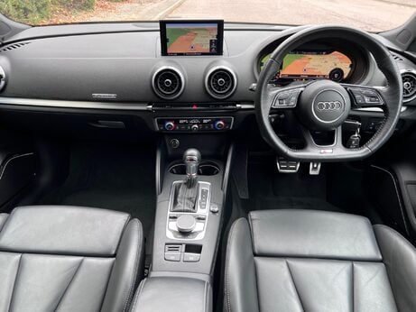 Audi S3 2.0 TFSI Black Edition Sportback S Tronic quattro Euro 6 (s/s) 5dr 15