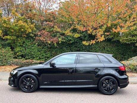 Audi S3 2.0 TFSI Black Edition Sportback S Tronic quattro Euro 6 (s/s) 5dr 4