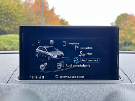 Audi S3 2.0 TFSI Black Edition Sportback S Tronic quattro Euro 6 (s/s) 5dr 77