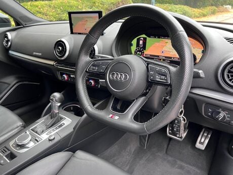 Audi S3 2.0 TFSI Black Edition Sportback S Tronic quattro Euro 6 (s/s) 5dr 17