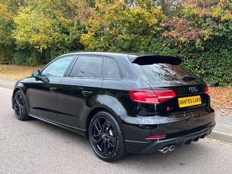 Audi S3 2.0 TFSI Black Edition Sportback S Tronic quattro Euro 6 (s/s) 5dr 53