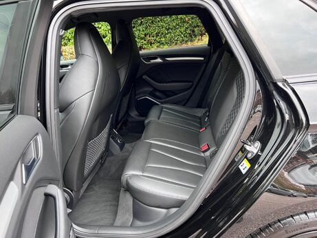 Audi S3 2.0 TFSI Black Edition Sportback S Tronic quattro Euro 6 (s/s) 5dr 69